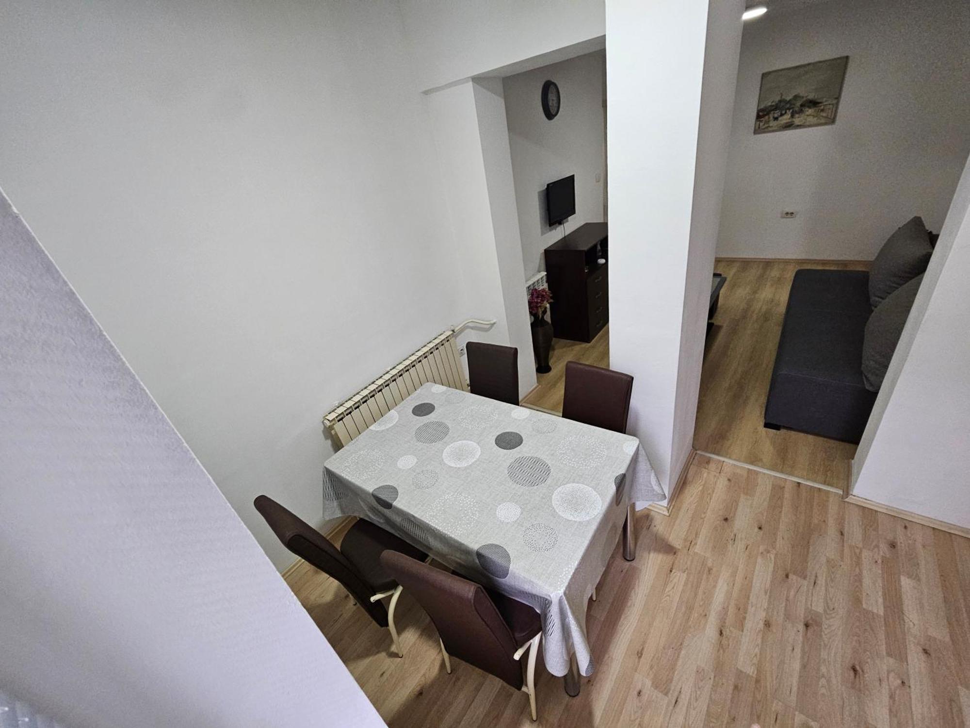 Avtokomanda Skopje Zewnętrze zdjęcie